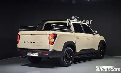 SsangYong Musso 2025 2.2 автомат (гидро), миниатюра 2