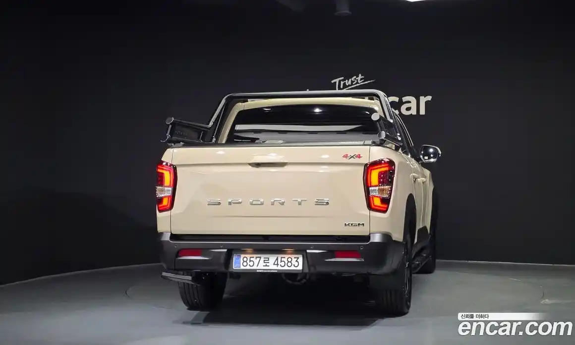 SsangYong Musso 2025 2.2 автомат (гидро), фото 4