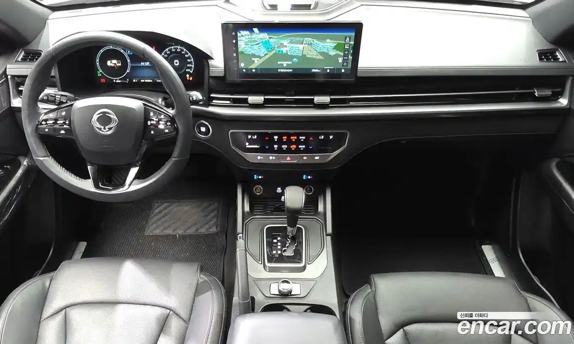 SsangYong Musso 2025 2.2 автомат (гидро), фото 7