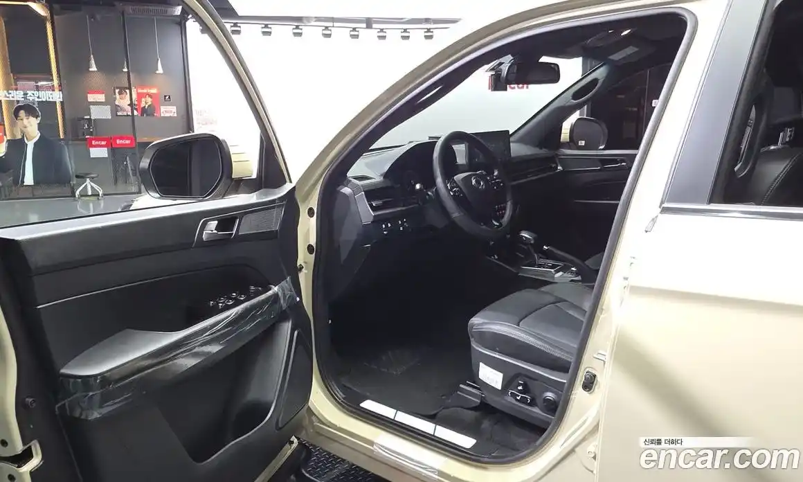 SsangYong Musso 2025 2.2 автомат (гидро), фото 10