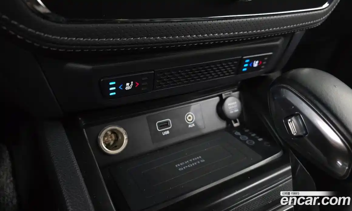 SsangYong Rexton 2021 2.2 автомат (гидро), фото 23