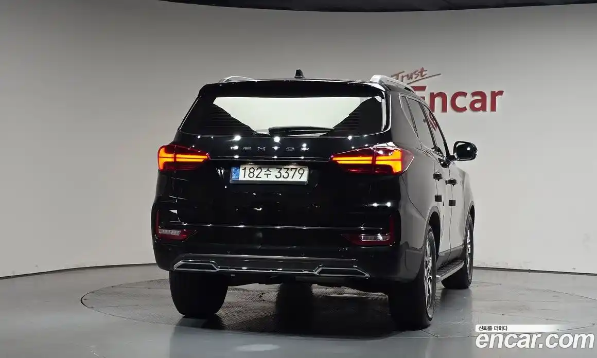SsangYong Rexton 2021 2.2 автомат (гидро), фото 4