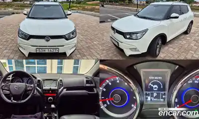 SsangYong TIBOLI, 2017, 93 634 км