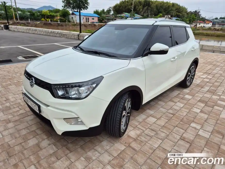 SsangYong TIBOLI 2017 1.6 автомат (гидро), фото 3