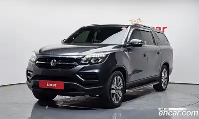 SsangYong Rexton, 2020, 110 958 км