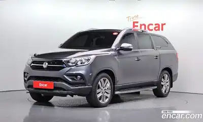 SsangYong Rexton, 2018, 138 983 км