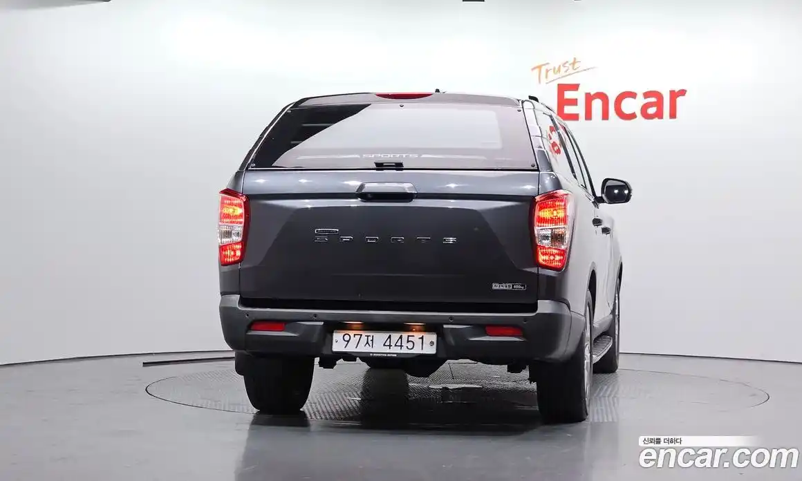 SsangYong Rexton 2018 2.2 автомат (гидро), фото 4