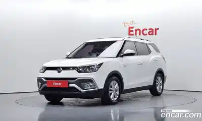 SsangYong TIBOLI, 2016, 150 467 км