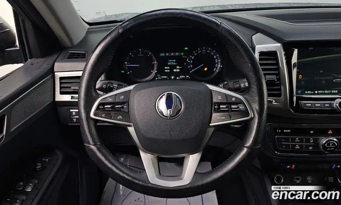 SsangYong Rexton 2018 2.2 автомат (гидро), фото 13