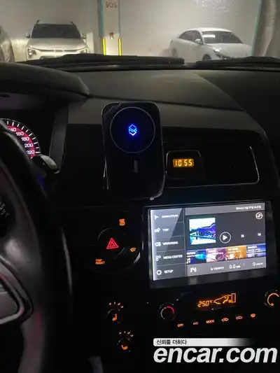SsangYong Korando, 2017, 44 300 км