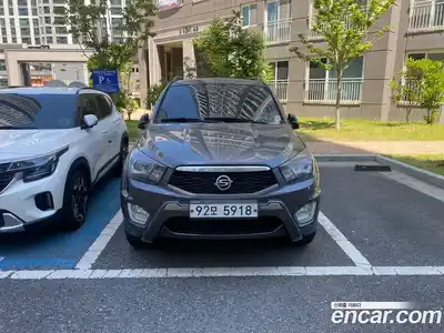 SsangYong Korando 2017 2.2 автомат (гидро), миниатюра 11