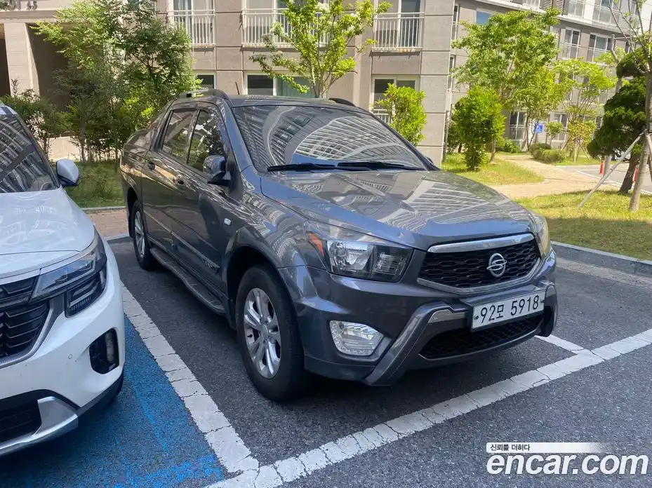 SsangYong Korando 2017 2.2 автомат (гидро), фото 12