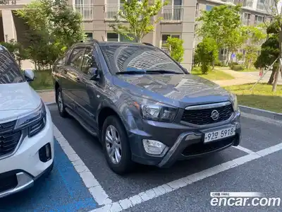 SsangYong Korando 2017 2.2 автомат (гидро), миниатюра 12