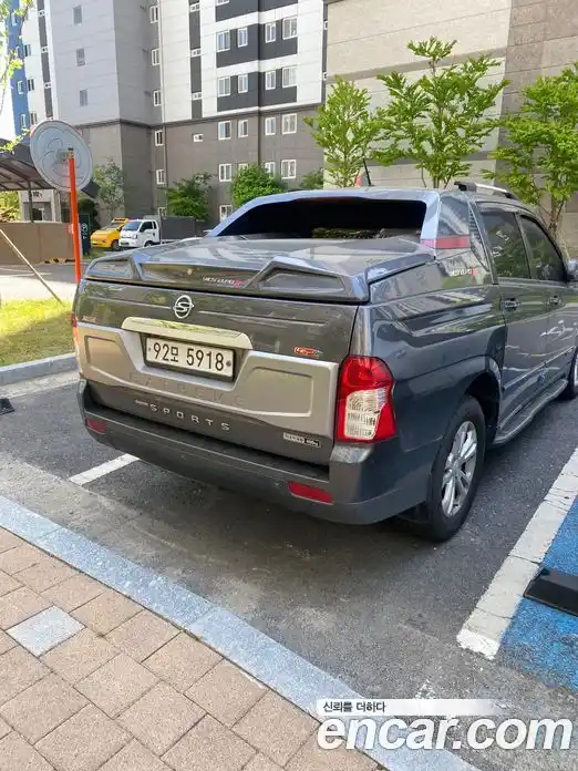 SsangYong Korando 2017 2.2 автомат (гидро), фото 13