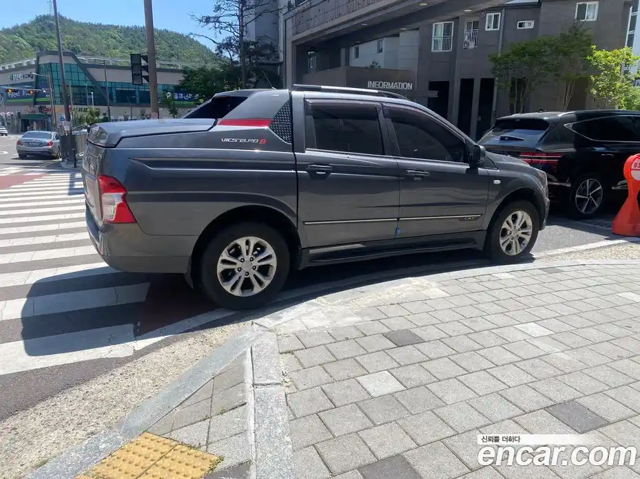 SsangYong Korando 2017 2.2 автомат (гидро), фото 14