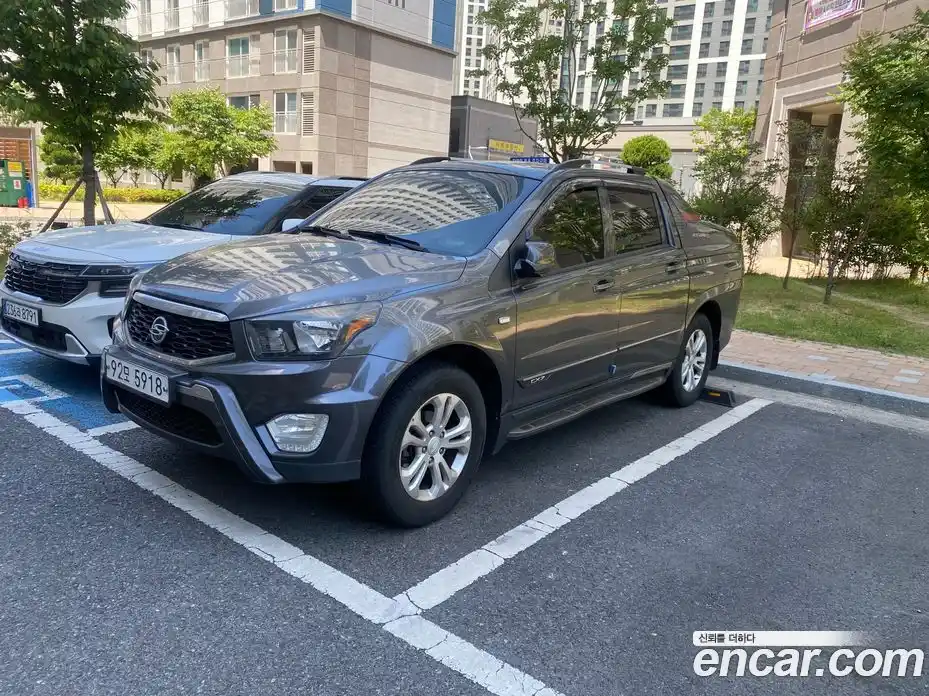 SsangYong Korando 2017 2.2 автомат (гидро), фото 15