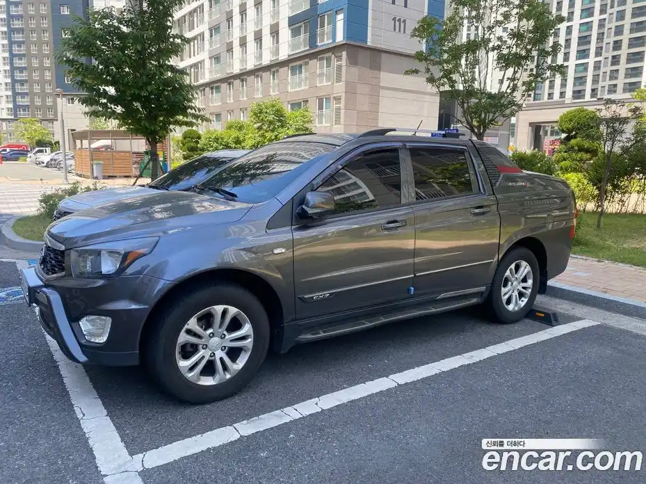 SsangYong Korando 2017 2.2 автомат (гидро), фото 16