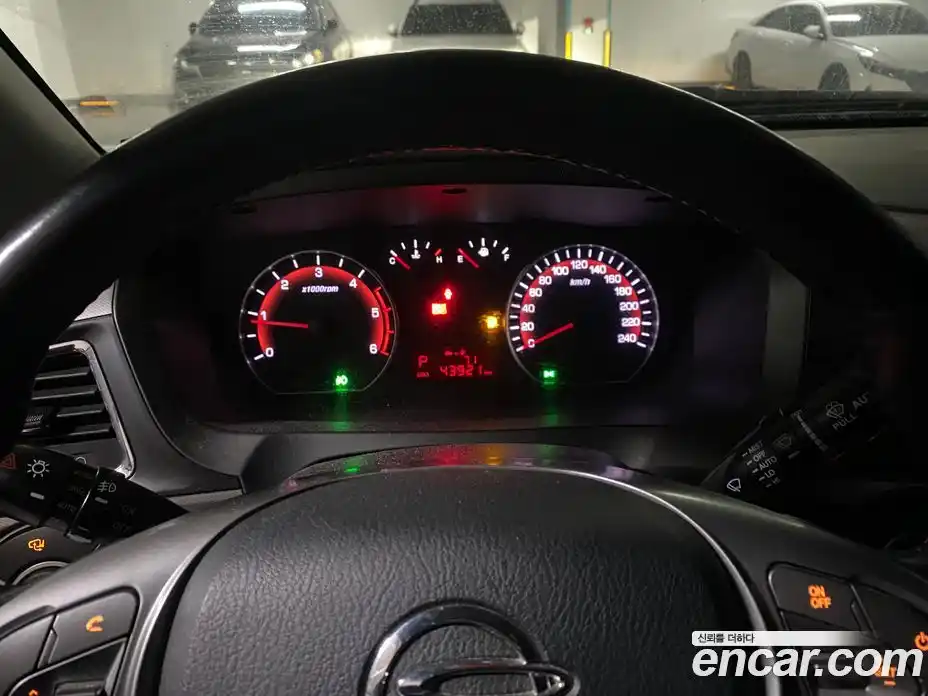 SsangYong Korando 2017 2.2 автомат (гидро), фото 3