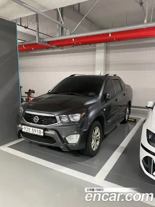 SsangYong Korando 2017 2.2 автомат (гидро), фото 4