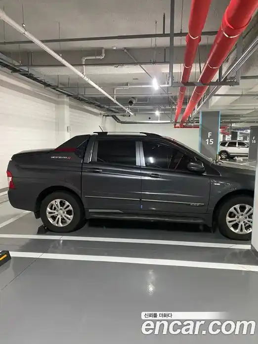 SsangYong Korando 2017 2.2 автомат (гидро), фото 5