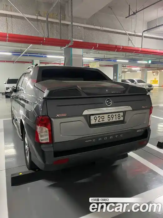 SsangYong Korando 2017 2.2 автомат (гидро), фото 6