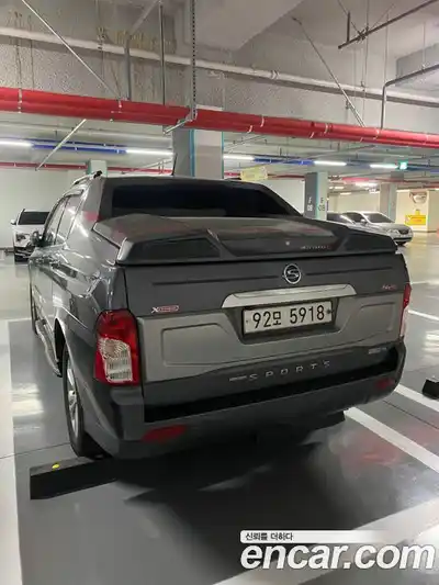 SsangYong Korando 2017 2.2 автомат (гидро), миниатюра 6