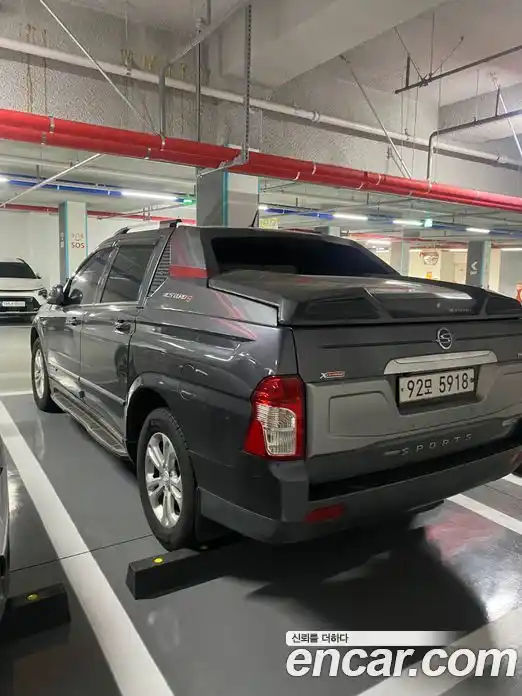 SsangYong Korando 2017 2.2 автомат (гидро), фото 7