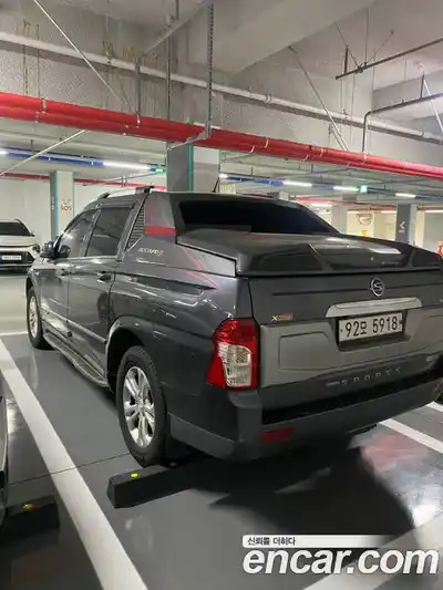 SsangYong Korando 2017 2.2 автомат (гидро), миниатюра 7