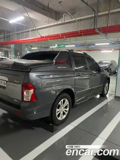 SsangYong Korando 2017 2.2 автомат (гидро), миниатюра 8