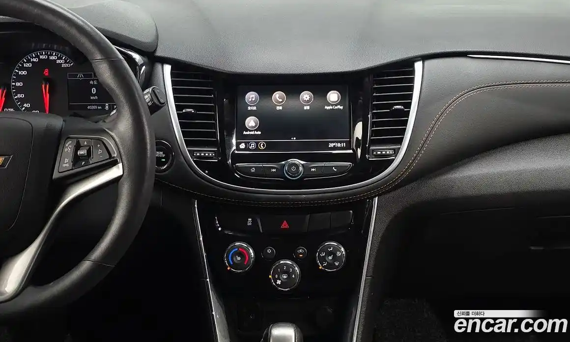 Chevrolet Trax 2020 1.4 автомат (гидро), фото 14
