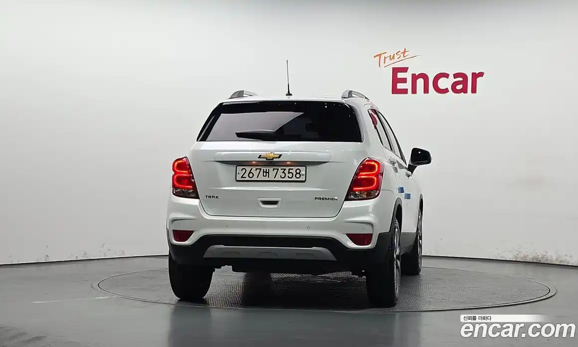 Chevrolet Trax 2020 1.4 автомат (гидро), фото 4