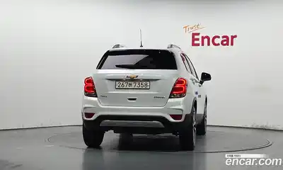 Chevrolet Trax 2020 1.4 автомат (гидро), миниатюра 4