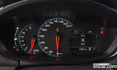Chevrolet Trax 2020 1.4 автомат (гидро), миниатюра 8
