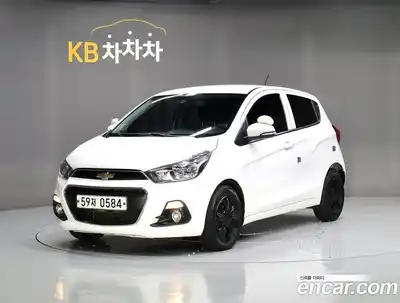 Chevrolet Spark, 2016, 59 229 км