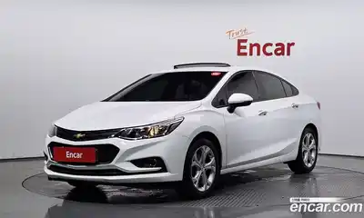 Chevrolet Cruze, 2017, 78 824 км