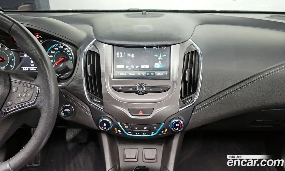 Chevrolet Cruze 2017 1.4 автомат (гидро), фото 13