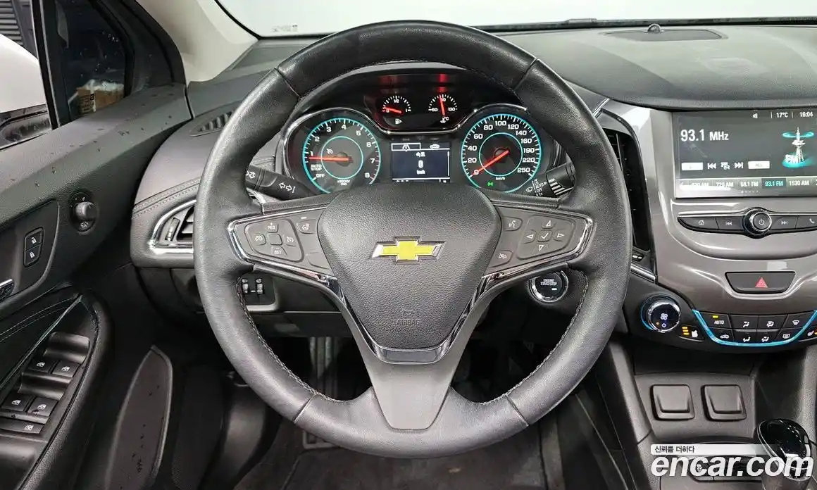 Chevrolet Cruze 2017 1.4 автомат (гидро), фото 15