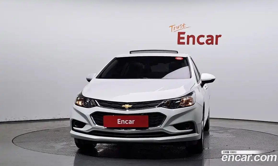 Chevrolet Cruze 2017 1.4 автомат (гидро), фото 3