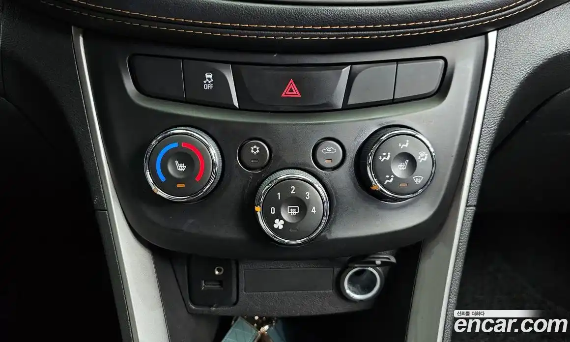 Chevrolet Trax 2018 1.4 автомат (гидро), фото 20