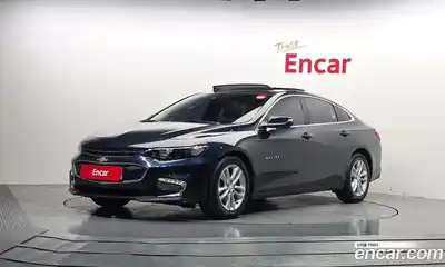 Chevrolet Malibu, 2016, 114 667 км