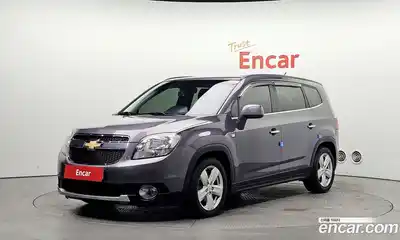Chevrolet Orlando, 2013, 124 750 км
