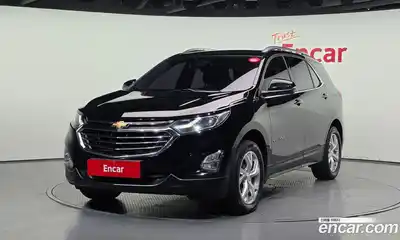 Chevrolet Equinox, 2019, 186 390 км