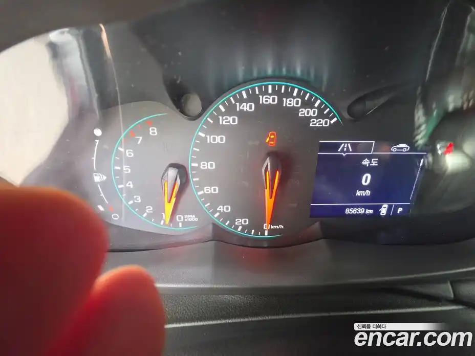 Chevrolet Trax 2020 1.4 автомат (гидро), фото 8