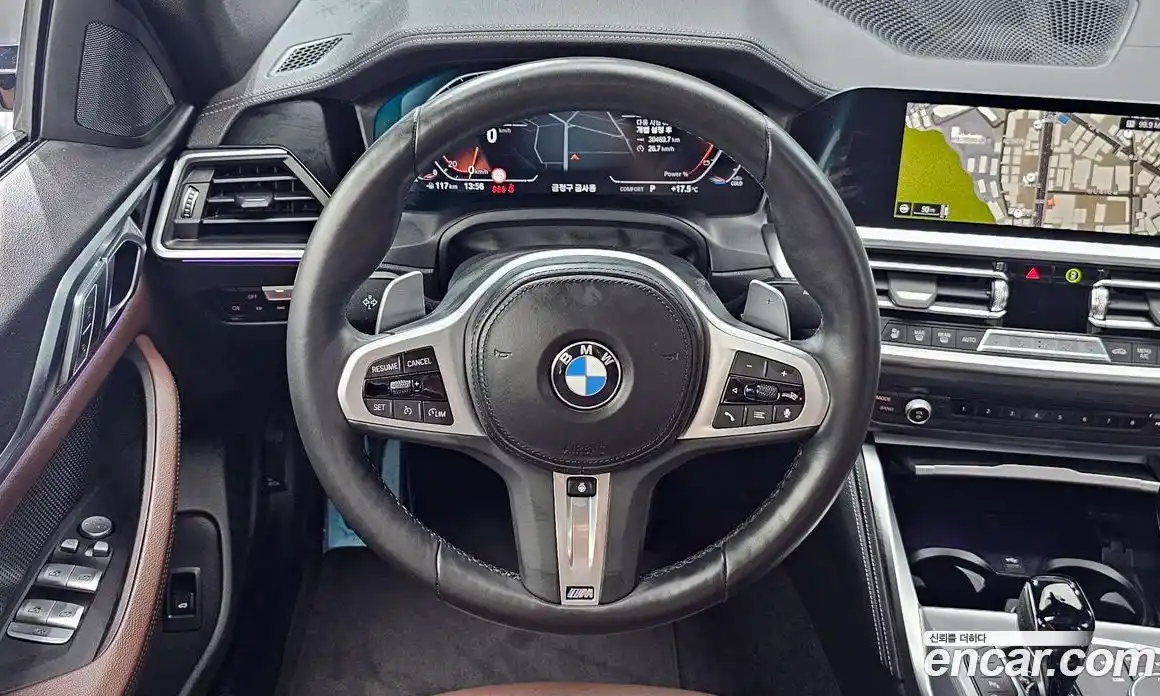 BMW 4 серия 2022 2.0 автомат (гидро), фото 18