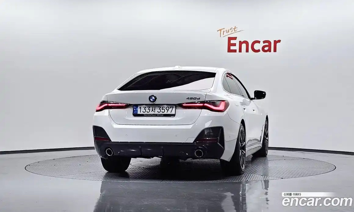 BMW 4 серия 2022 2.0 автомат (гидро), фото 3