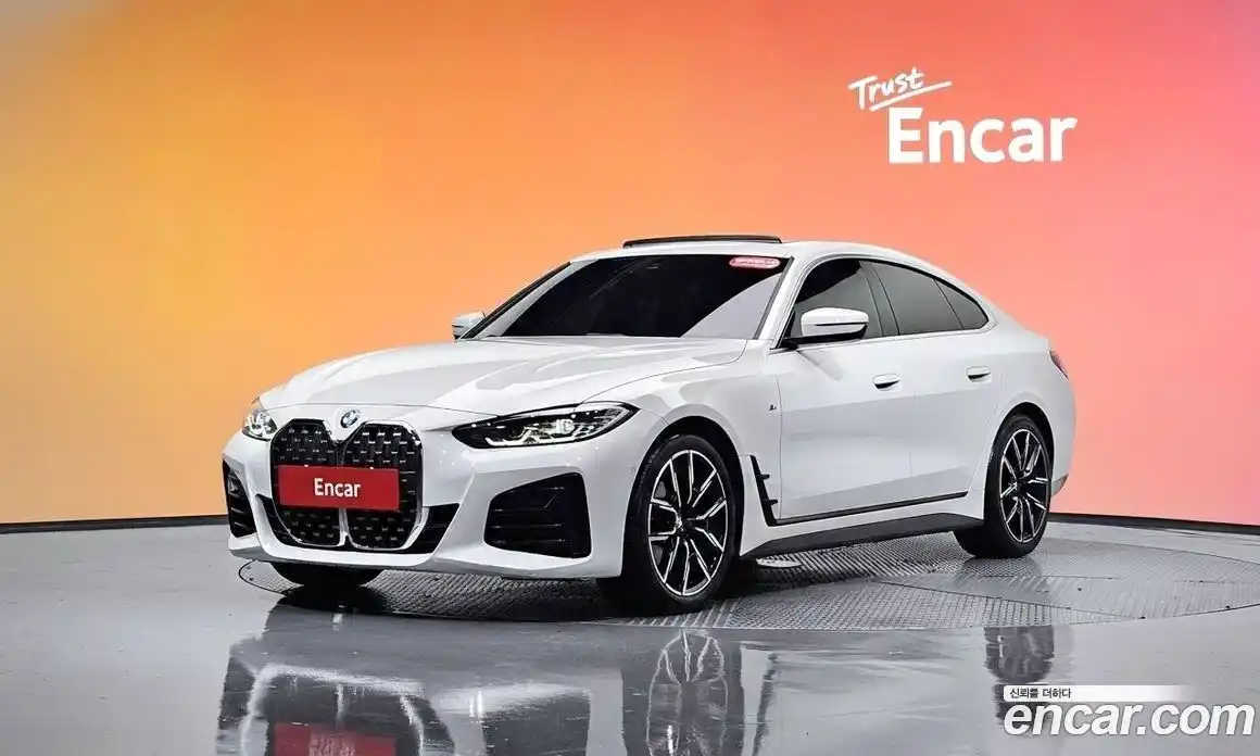 BMW 4 серия 2022 2.0 автомат (гидро), фото 33