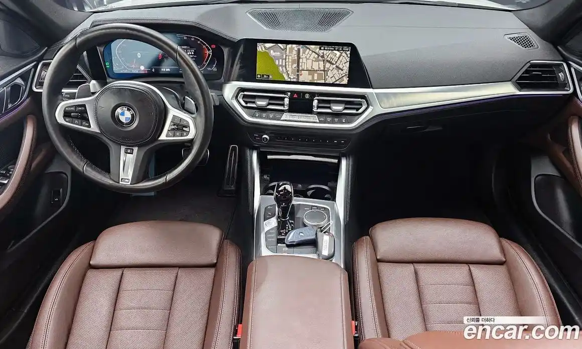 BMW 4 серия 2022 2.0 автомат (гидро), фото 9