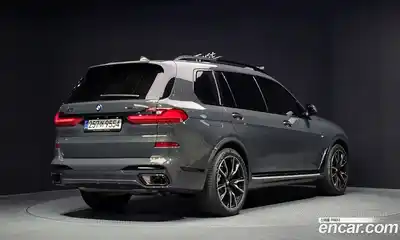 BMW X7 2022 3.0 автомат (гидро), миниатюра 2