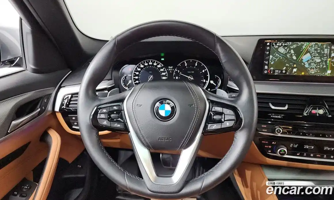 BMW 5 серия 2017 2.0 автомат (гидро), фото 19