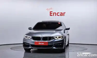 BMW 5 серия 2017 2.0 автомат (гидро), миниатюра 3